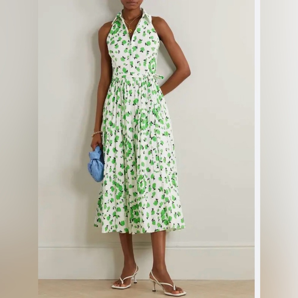 NWT Emilia Wickstead Norika Floral Dress